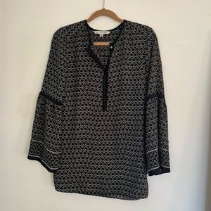 Black Long Sleeve Women’s Blouse Small